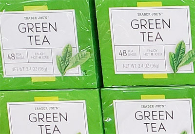 Trader Joe’s Green Tea Reviews