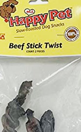 Happy Pet Beef Stick Twist
