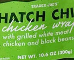 Trader Joe's Hatch Chile Chicken Wraps