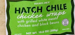 Trader Joe’s Hatch Chile Chicken Wraps Reviews