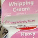 Trader Joe's Heavy Whipping Cream