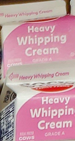 Trader Joe's Heavy Whipping Cream
