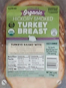 Trader Joe's Organic Hickory Smoked Turkey Breast