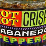 Trader Joe's Hot Hot Crispy Habanero Peppers in Olive Oil