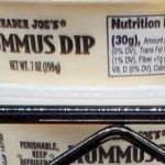Trader Joe's Hummus Dip