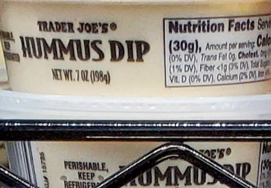 Trader Joe's Hummus Dip