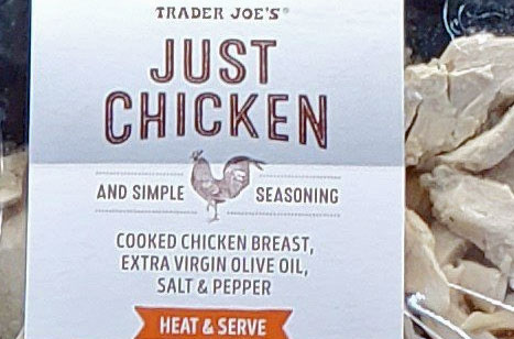 Trader Joe’s Just Chicken and Simple Seasoning Reviews