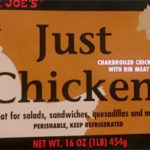 Trader Joe's Just Chicken Breast with Rib Meat