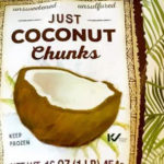Trader Joe's Frozen Just Coconut Chunks