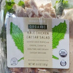 Trader Joe's Organic Kale Chicken Caesar Salad