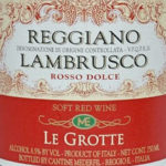 Le Grotte Reggiano Lambrusco