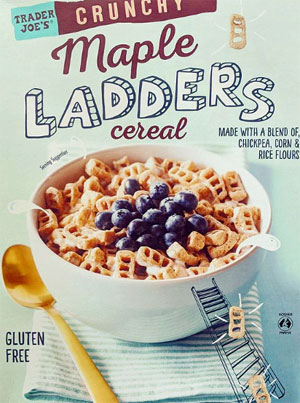 Trader Joe’s Crunchy Maple Ladders Cereal Reviews