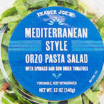 Trader Joe's Mediterranean Style Orzo Pasta Salad