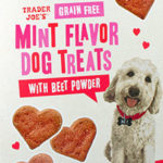 Trader Joe's Grain-Free Mint Flavored Dog Treats