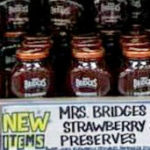 Mrs. Bridges Strawberry Preserves