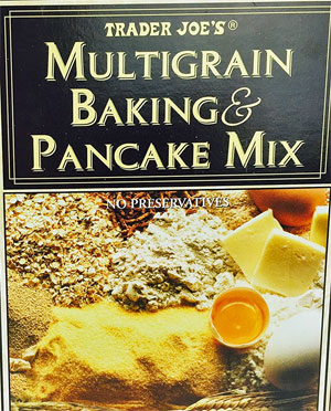 Trader Joe's Multigrain Baking & Pancake Mix