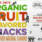 Trader Joe's Organic Fruit Flavored Snacks