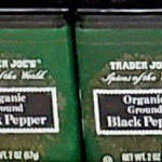 Trader Joe's Organic Ground Black Pepper