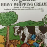 Trader Joe's Organic Heavy Whipping Cream