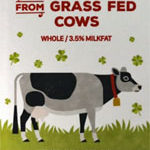 Trader Joe's Organic Milk from Grass Fed Cows