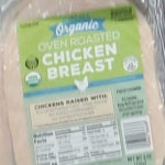Trader Joe's Organic Oven Roasted Chicken Breast