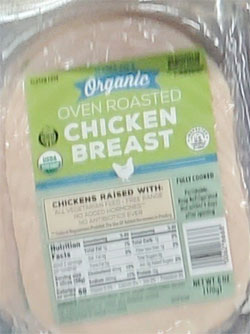 Trader Joe's Organic Oven Roasted Chicken Breast