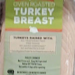 Trader Joe's Organic Oven Roasted Turkey Breast