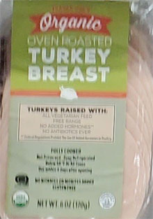 Trader Joe’s Organic Oven Roasted Turkey Breast Reviews