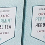 Trader Joe's Organic Peppermint Herbal Tea