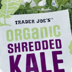 Trader Joe's Organic Shredded Kale
