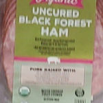 Trader Joe's Organic Uncured Black Forest Ham