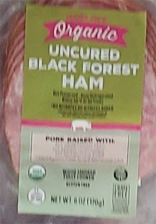 Trader Joe’s Organic Uncured Black Forest Ham Reviews