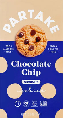 Partake Chocolate Chip Cookies Reviews