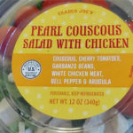 Trader Joe's Pearl Couscous Salad with Chicken