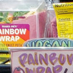 Trader Joe's Rainbow Wrap