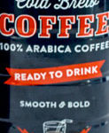 Trader Joe's Ready to Drink Cold Brew Coffee