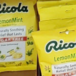 Sugar-Free Lemon Mint Ricola Cough Drops