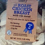 Trader Joe's Simply Roast Chicken Breast with Rib Meat