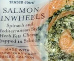 Trader Joe's Salmon Pinwheels