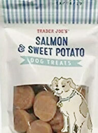 Trader Joe's Salmon & Sweet Potato Dog Treats