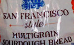 Trader Joe's San Francisco Style Multigrain Sourdough Bread