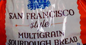 Trader Joe's San Francisco Style Multigrain Sourdough Bread