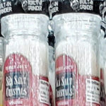 Trader Joe's Sea Salt Crystals with Grinder