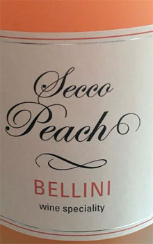 Secco Peach Bellini Wine