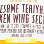 Trader Joe's Sesame Teriyaki Chicken Wing Sections