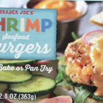 Trader Joe's Shrimp Seafood Burgers