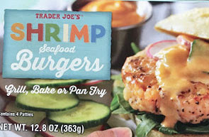 Trader Joe’s Shrimp Seafood Burgers Reviews