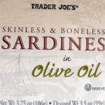 Trader Joe's Skinless & Boneless Sardines in Olive Oil