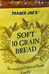 Trader Joe’s Soft 10 Grain Bread Reviews