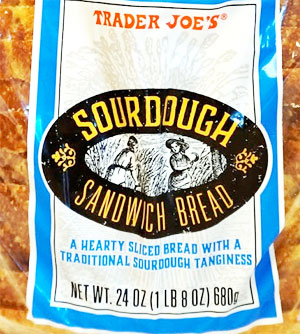 Trader Joe’s Sourdough Sandwich Bread Reviews